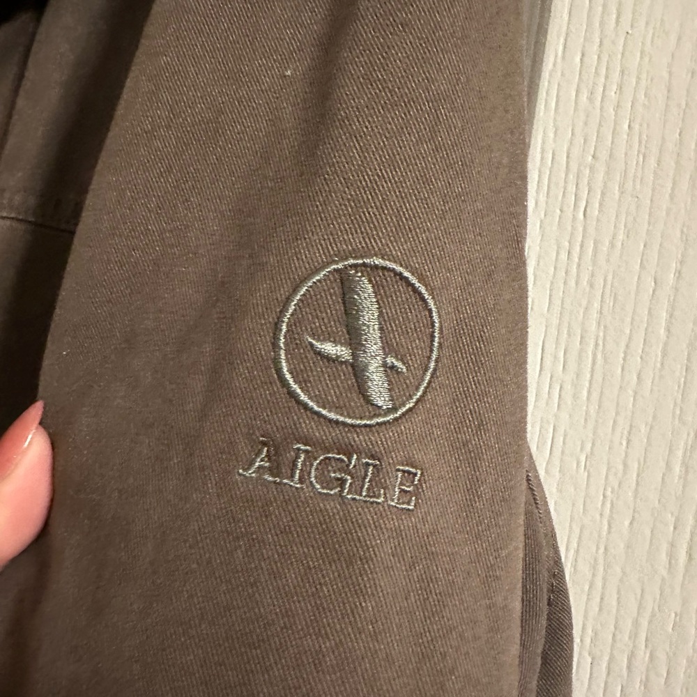 Aigle Jacket Duck Canvas - image 6